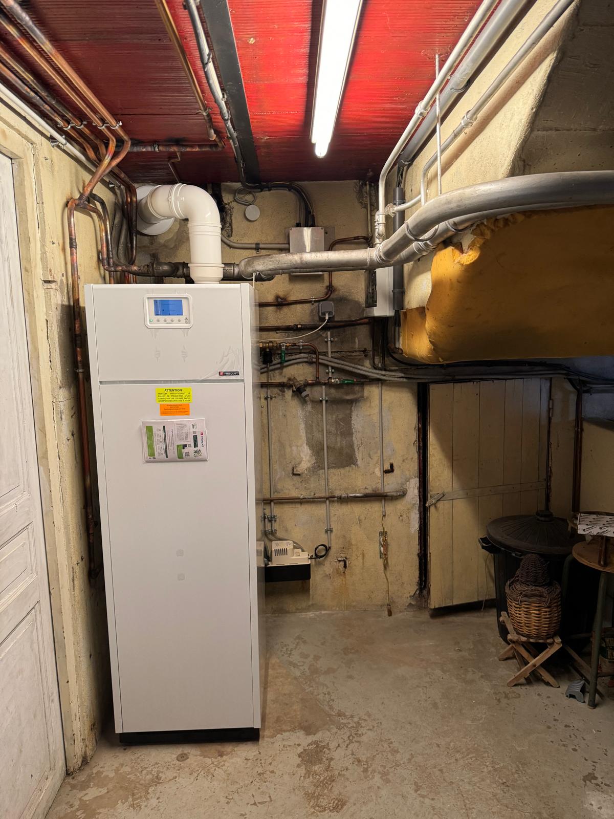 Intervention chauffagiste en urgence – Val-d'Oise (95)