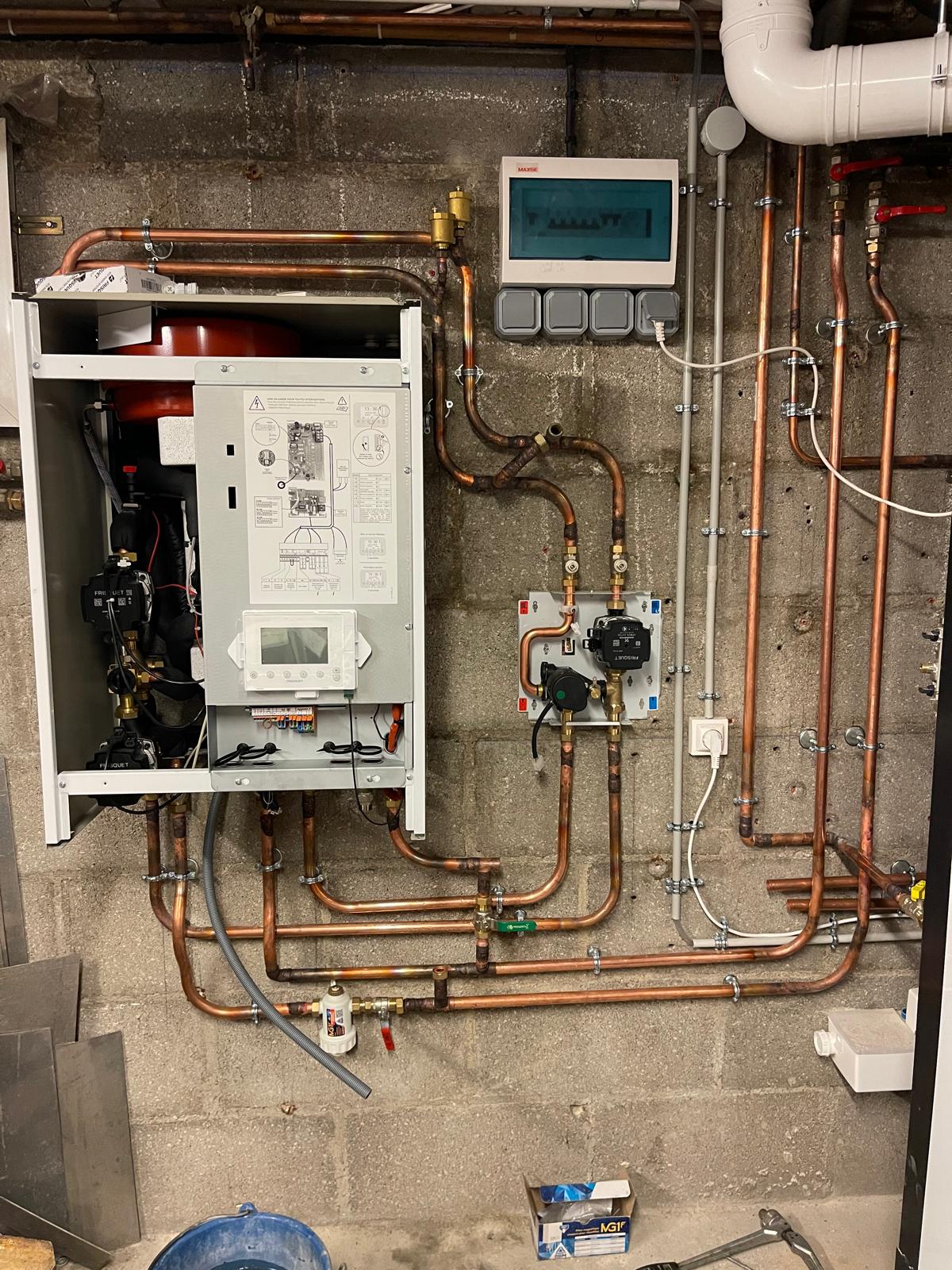 Dépannage Pompe à chaleur en urgence