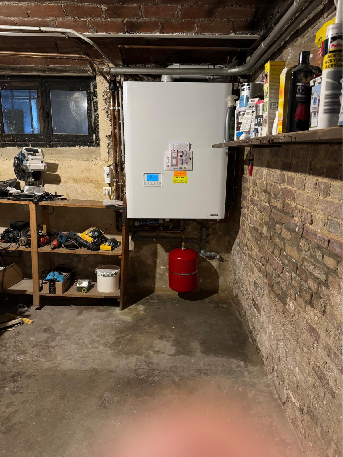 Entretien annuel chaudière gaz – Val-d'Oise (95)