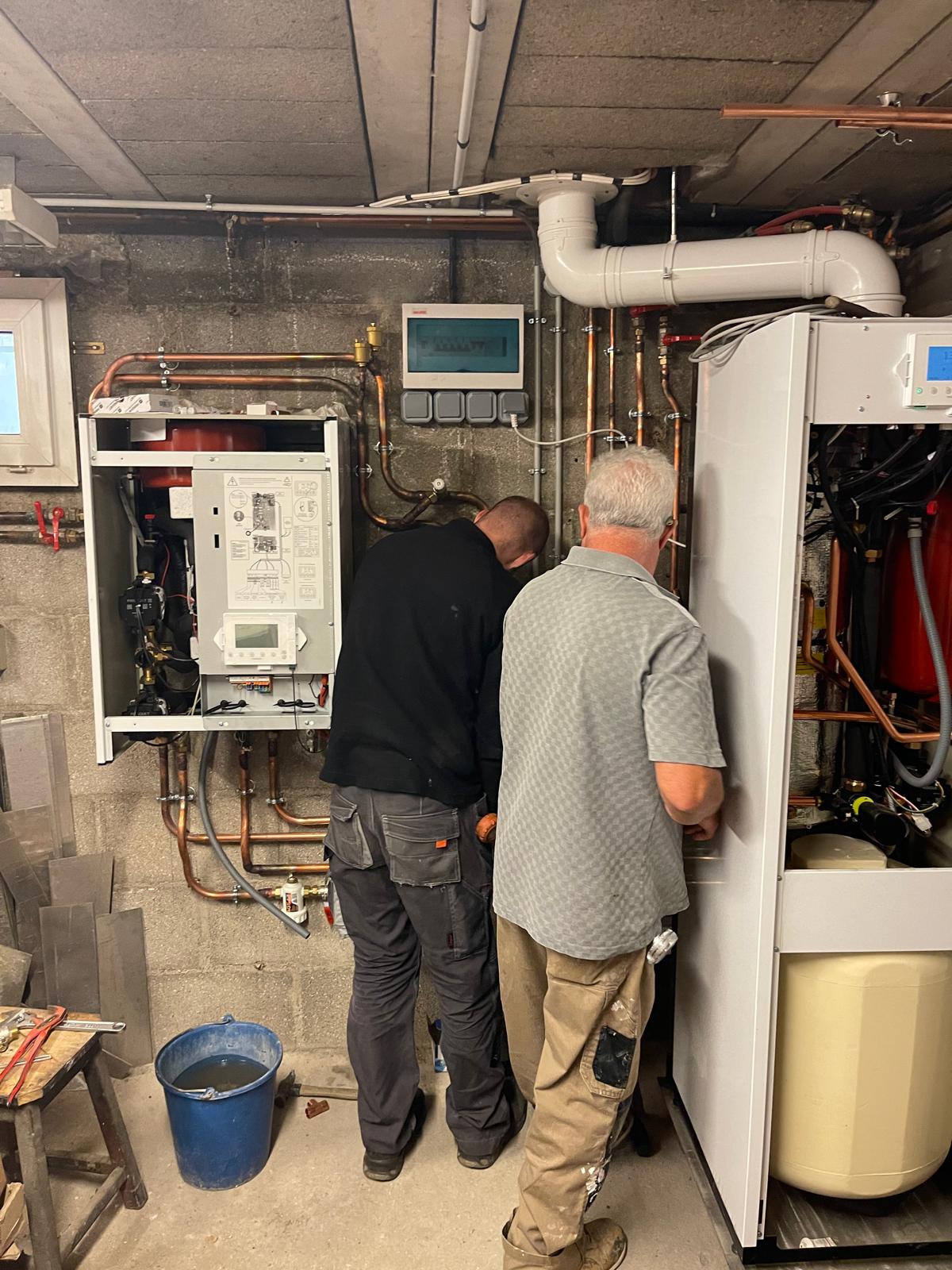 Installation pompe à chaleur air/air – Ermont (95)