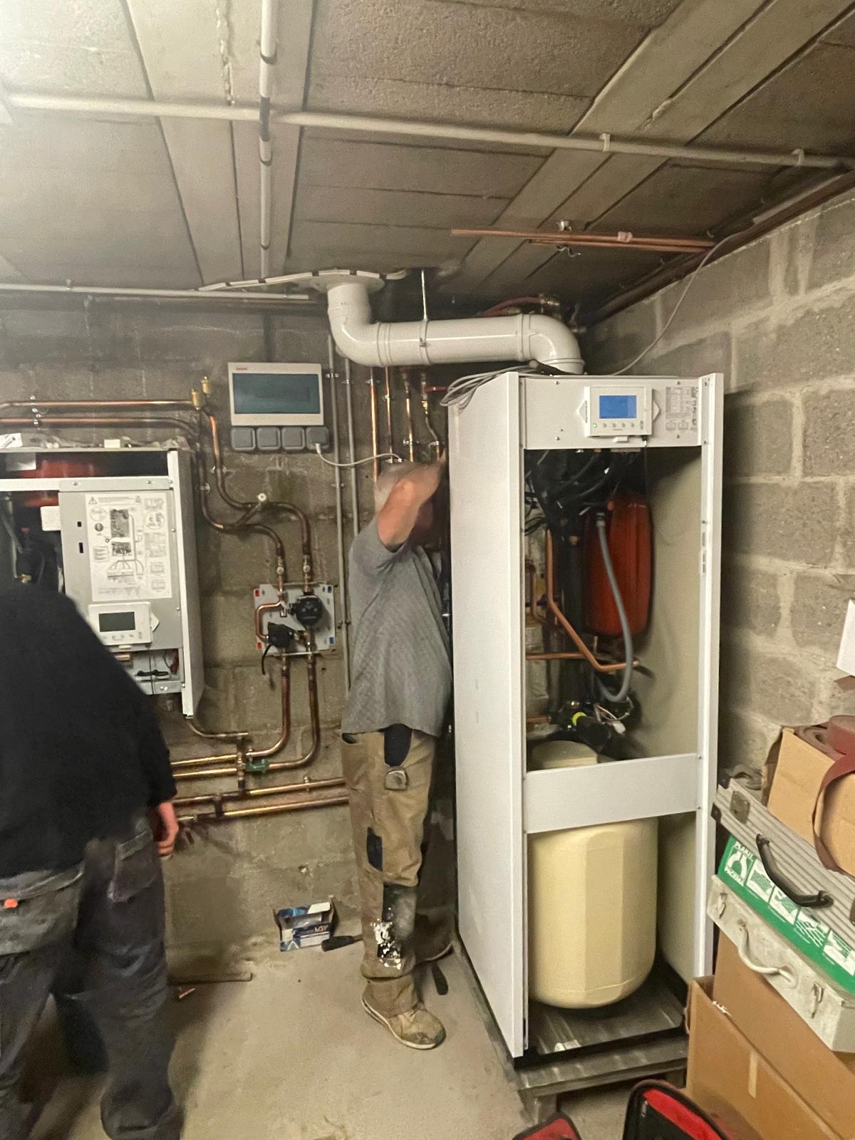 Dépannage chaudière de nuit – Sartrouville (78)