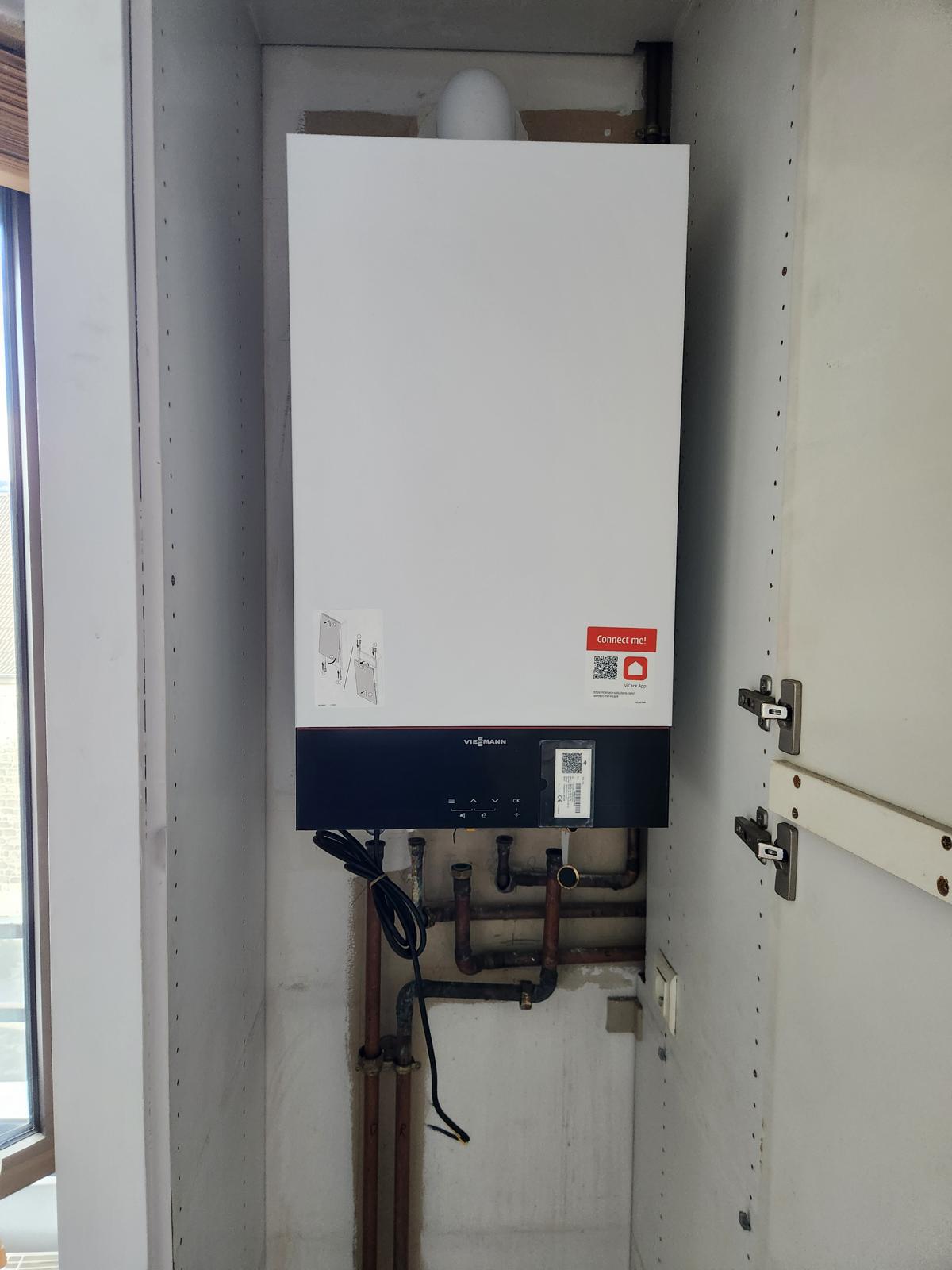 Installation chaudière Viessmann à Argenteuil (95)