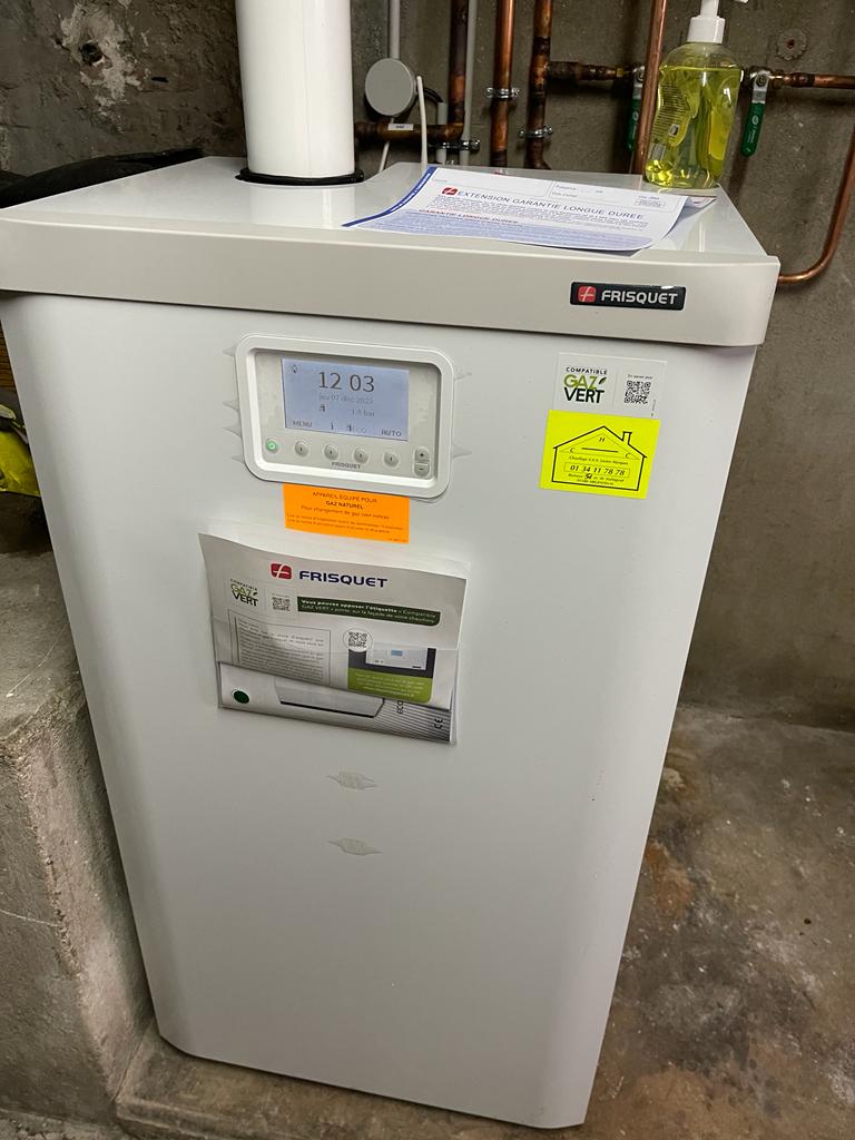 Dépannage pompe à chaleur en urgence à Bezons (95)